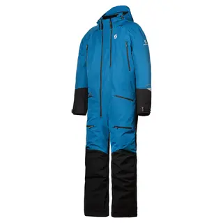 Scott Roop Monosuit - Bl&#229; Varm touringdress, 200/180g - D-size