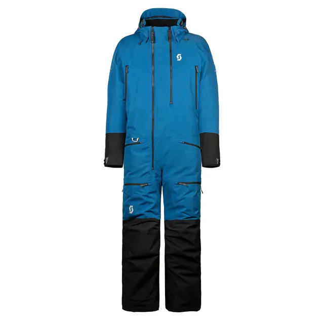 Scott Roop Monosuit - Blå, L Varm touringdress, 200/180g - D-size 
