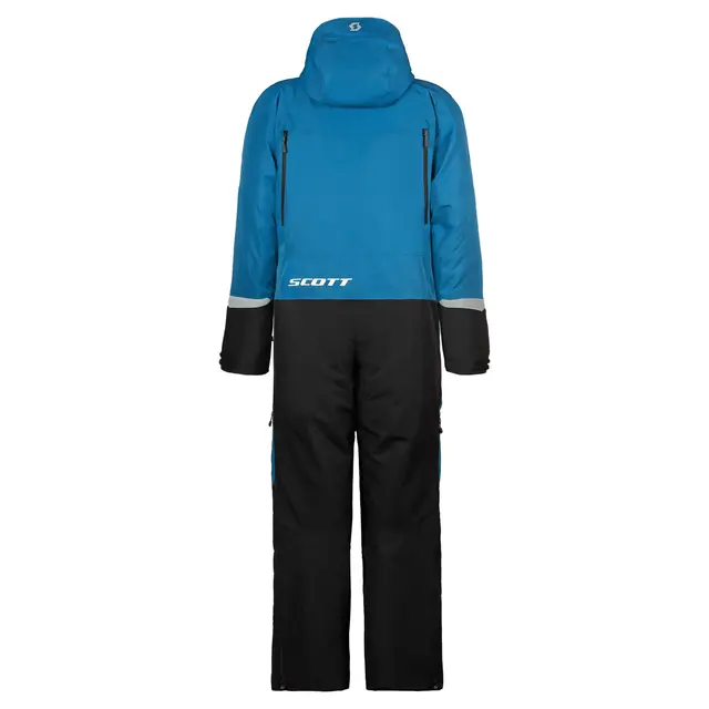 Scott Roop Monosuit - Blå, L Varm touringdress, 200/180g - D-size 