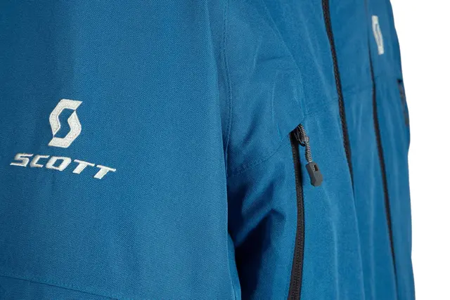 Scott Roop Monosuit - Blå, L Varm touringdress, 200/180g - D-size 