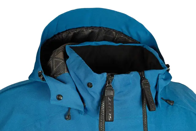 Scott Roop Monosuit - Blå, L Varm touringdress, 200/180g - D-size 