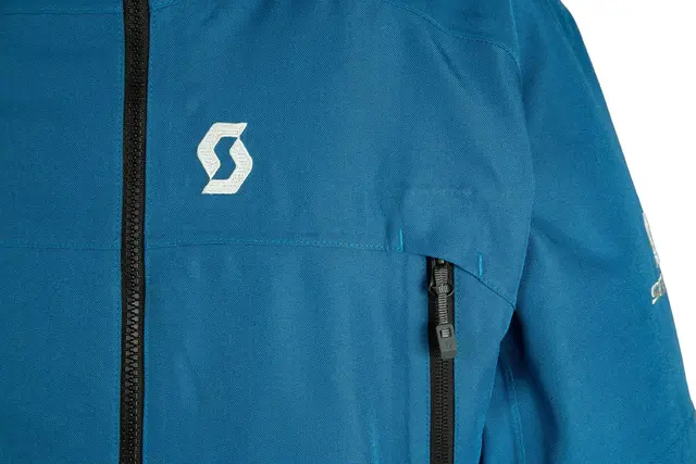 Scott Roop Monosuit - Blå, L Varm touringdress, 200/180g - D-size 