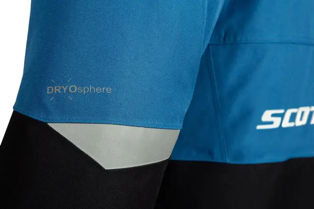 Scott Roop Monosuit - Blå, L Varm touringdress, 200/180g - D-size 