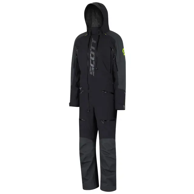 Scott DS Flex Dryo Monosuit - Sort, 3XL Like fleksibel som en joggedress! 