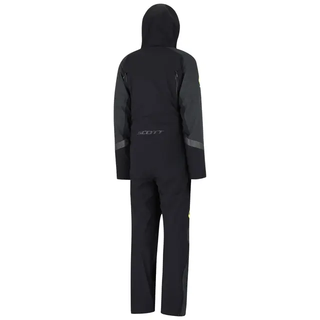 Scott DS Flex Dryo Monosuit - Sort, 3XL Like fleksibel som en joggedress! 