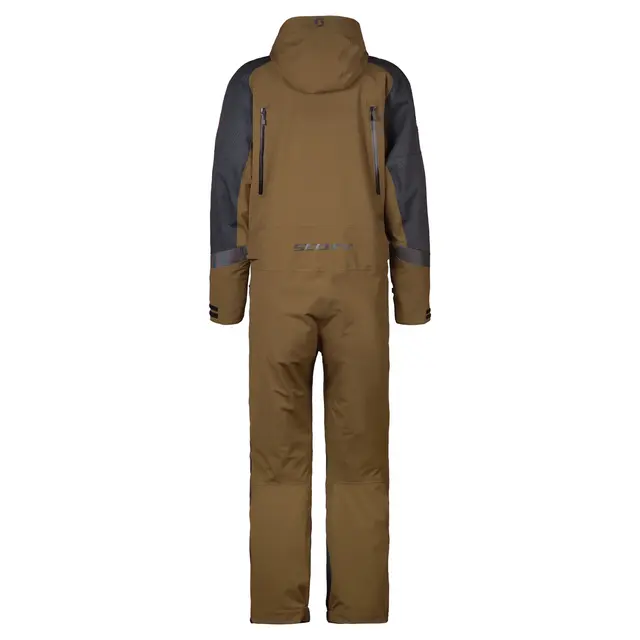 Scott DS Flex Dryo Monosuit - Brun, L Like fleksibel som en joggedress! 