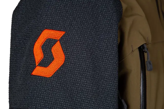 Scott DS Flex Dryo Monosuit - Brun, L Like fleksibel som en joggedress! 