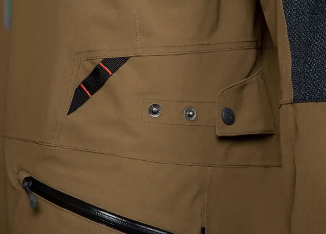 Scott DS Flex Dryo Monosuit - Brun, L Like fleksibel som en joggedress! 