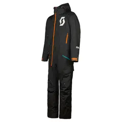 Scott Back-X Monosuit - Sort, S Enkel, prisgunstig monosuit med seler