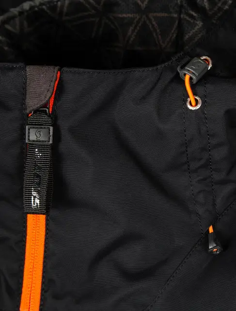 Scott Back-X Monosuit - Sort, S Enkel, prisgunstig monosuit med seler 