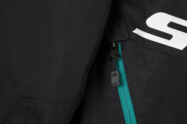 Scott Back-X Monosuit - Sort, S Enkel, prisgunstig monosuit med seler 