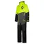 Scott Back-X Monosuit - Gr&#229;/Gul Enkel, prisgunstig monosuit med seler