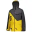 Scott XT-S Dryo Jakke - Gul/Gr&#229; Lett, Dyro Shell med stretch paneler