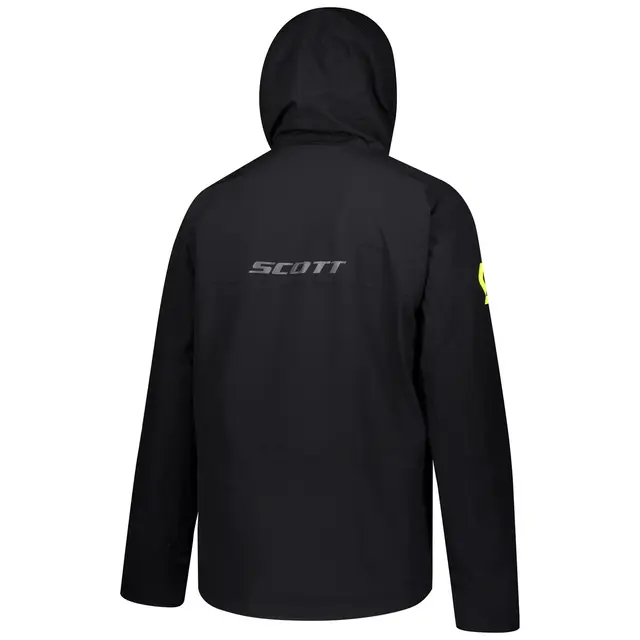 Scott XT Flex Anorakk - Sort, S 4-Veis stretch, Lett, Myk & Praktisk 