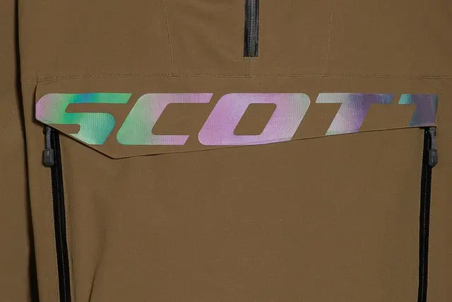 Scott XT Flex Anorakk - Brun, M 4-Veis stretch, Lett, Myk & Praktisk 