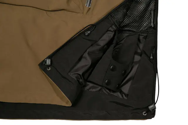 Scott XT Flex Anorakk - Brun, M 4-Veis stretch, Lett, Myk & Praktisk 