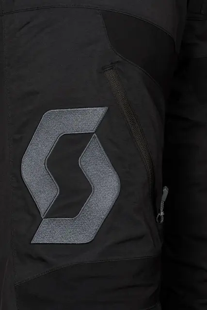 Scott RCX-I Dryo Bukse - Sort, L Bukse med utagbart 40g for 