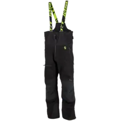 Scott Dalvik GTX Bukse - Sort, XL Gore-Tex bukse med alt du trenger