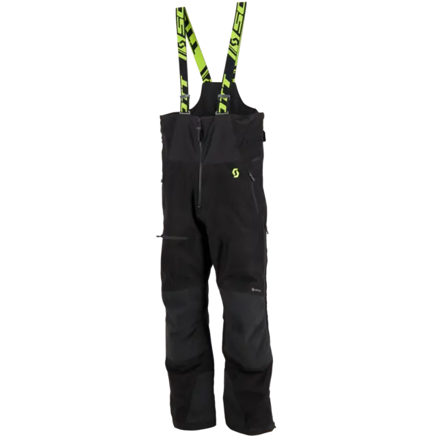 Scott Dalvik GTX Bukse - Sort, XL Gore-Tex bukse med alt du trenger 