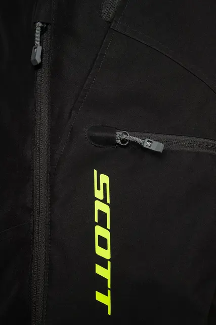 Scott Dalvik GTX Bukse - Sort, XL Gore-Tex bukse med alt du trenger 