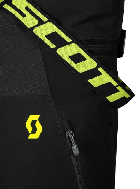 Scott Dalvik GTX Bukse - Sort, XL Gore-Tex bukse med alt du trenger 