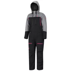 Scott Roop Monosuit Dame - Sort/Gr&#229;,M,D Godt foret touringdress, 200/180g