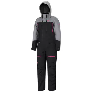 Scott Roop Monosuit Dame - Sort/Gr&#229; Godt foret touringdress, 200/180g