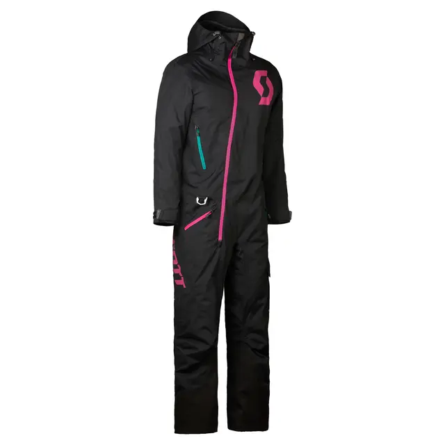 Scott Back-X Monosuit Dame -Sor/Ros, M Enkel, prisgunstig monosuit med mapping 