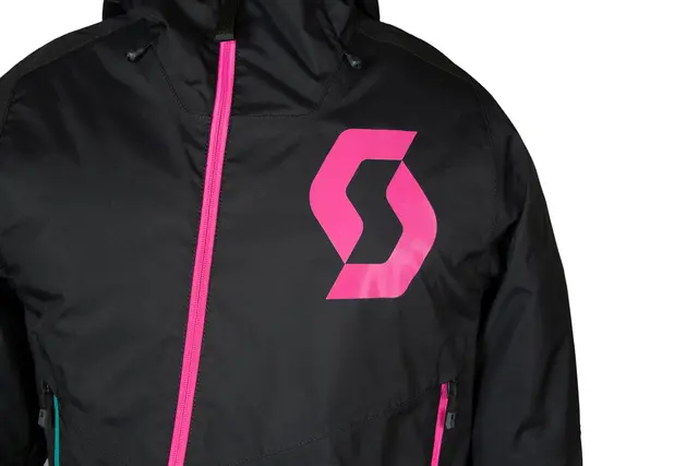 Scott Back-X Monosuit Dame -Sor/Ros, M Enkel, prisgunstig monosuit med mapping 