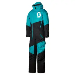 Scott Back-X Monosuit - Sort/Bl&#229;, M Enkel, prisgunstig monosuit med mapping