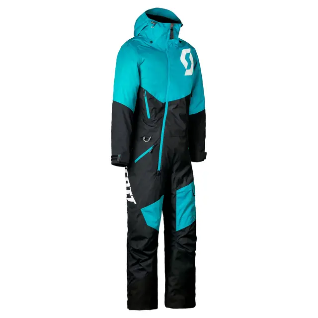 Scott Back-X Monosuit - Sort/Blå, M Enkel, prisgunstig monosuit med mapping 