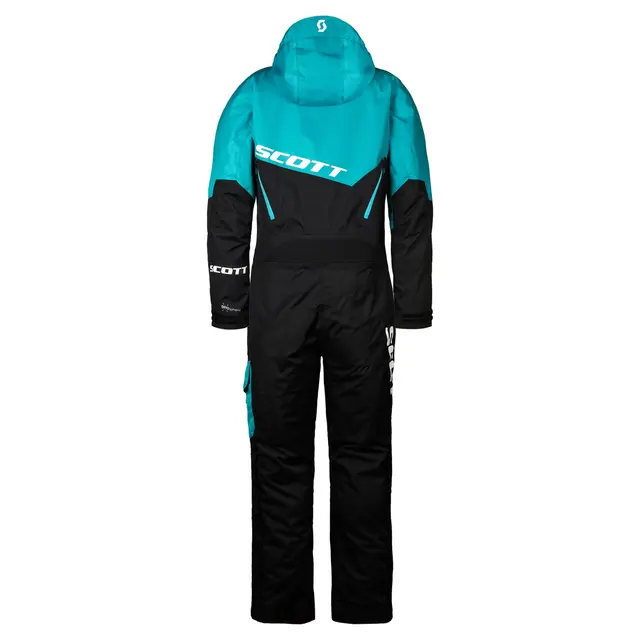Scott Back-X Monosuit - Sort/Blå, M Enkel, prisgunstig monosuit med mapping 