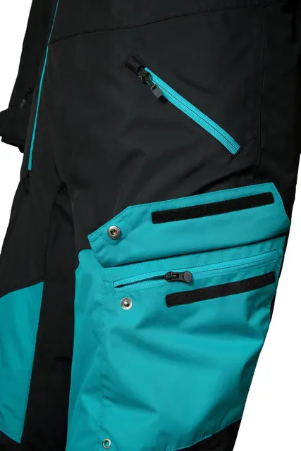 Scott Back-X Monosuit - Sort/Blå, M Enkel, prisgunstig monosuit med mapping 