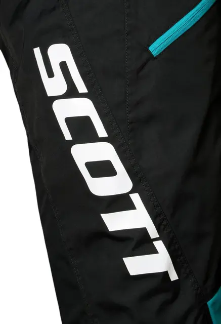 Scott Back-X Monosuit - Sort/Blå, M Enkel, prisgunstig monosuit med mapping 