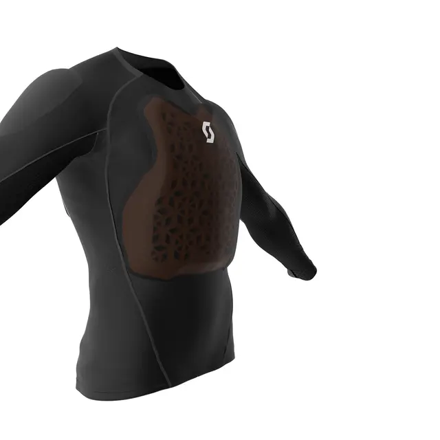 Scott Softcon Air Jakke - CE-Godkj., L Overkroppsbeskyttelse med D3O 