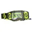 Scott Prospect MX Super WFS - Grønn/Gul Dobbel Anti-stick Gul-Klar WORKS Linse