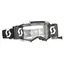 Scott  Fury WFS MX Brille - So/Hv black/white clear works