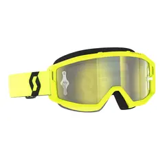 Scott Primal MX Brille - Gul/Sort Gul Chrome WORKS Linse