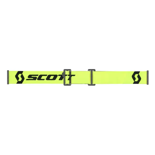 Scott Primal MX Brille - Gul/Sort Klar WORKS Linse 