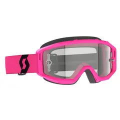 Scott Primal MX Brille clear - pink/Sort pink/Sort-clear works