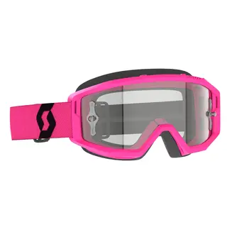 Scott Primal MX Brille clear - pink/Sort pink/Sort-clear works