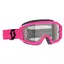 Scott Primal MX Brille clear - pink/Sort pink/Sort-clear works