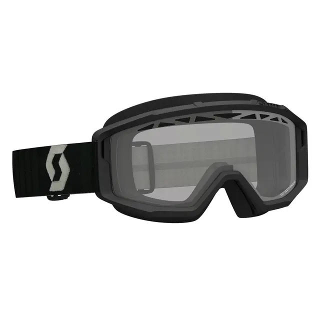 Scott Primal MX Brille Enduro - Sort/Grå Klar Linse 