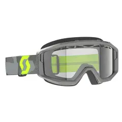 Scott Primal MX Brille Enduro - Gr&#229;/Gul Lys Gr&#229;/neon yellow-clear