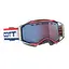 Scott Prospect SX LS Brille - Retro Lyssensitiv Bl&#229; Chrome Linse