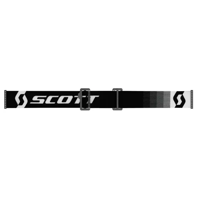 Scott Prospect SX Brille LS - Sort/Hvit Lyssensitiv Bronse Chrome Linse 