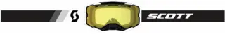 Scott Fury Snow Cross black/white yellow