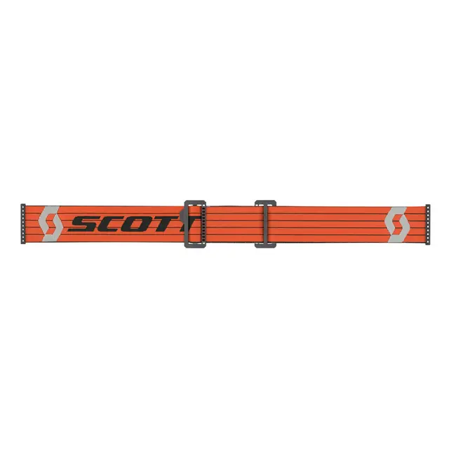 Scott Fury SX Brille - Oransje/Grå Oransje/grå - Gul Linse 