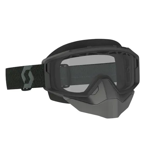 Scott Primal SX Brille - Sort Klar linse