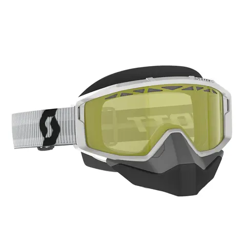 Scott Primal SX Brille - Hvit Gul Linse